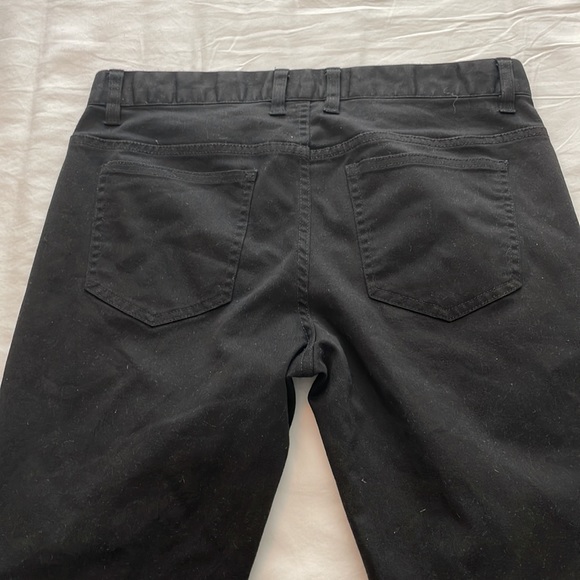 RW&CO. Straight Fit dress pants in black.  28x32. 2 pair available. - Picture 5 of 7